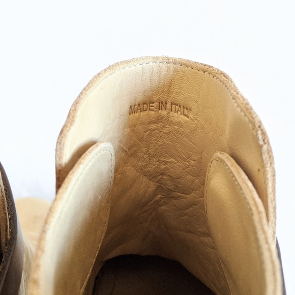 Rag & Bone Leather Strap Dalton Ankle Boots - Picture 13 of 15